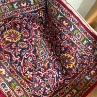 فرش دستبافت کاشان ۱۵متری مبلمان سلطنتی طلاکوب ظرف