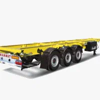 تریلر تیغه کانتینربر و کفی ۱۲.۶۰