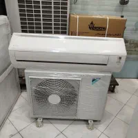 کولرگازی ۲۴هزار برند دایکین  موتورسنگین نقد اقساط|کولر گازی و فنکوئل|قم, زنبیل آباد|دیوار