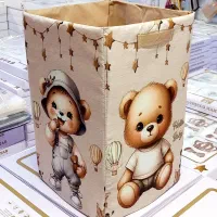 سبد اسباب بازی درب دار سیسمونی کامل