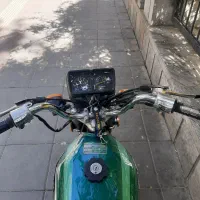 هندا ۱۲۵ مدل ۹۰ بهتاز سبز یشمی|موتورسیکلت|تهران, امیریه|دیوار