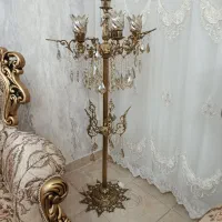 آباژور ایستاده صفر  برنز