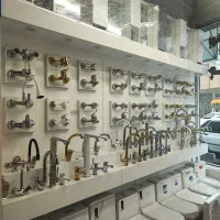 روشویی کابینتی پی وی سی قیمت اقتصادی|لوازم سرویس بهداشتی|قم, نیروگاه|دیوار