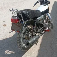 موتور ۱۲۵ تقویت پنج دنده، پلاک قدیم