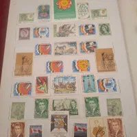 آلبوم تمبر کلکسیونی|کلکسیون سکه، تمبر، اسکناس|کرمانشاه, |دیوار