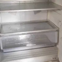 ۲ دستگاه یخچال فریزر اسنوا(نقرهای)|یخچال و فریزر|تهران, مینیسیتی (شهرک نفت)|دیوار