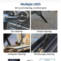 جارو شارژی دمنده و مکنده چند کاره|جاروبرقی، جارو شارژی، بخارشو|رشت, ترمینال|دیوار