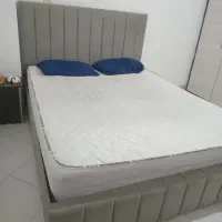 تخت دونفره لمه و تشک