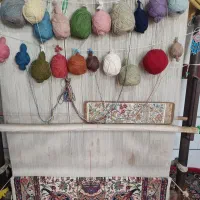 فرش نیمه کاره