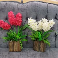 گل سنبل جفت ۴۰۰شیک گل سنبل شیک قشنگ   جنسش عالی قا