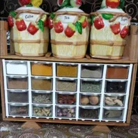 استندهای جاادویه کشودار|ظروف نگهدارنده، پلاستیکی، یک‌بارمصرف|شیراز, ریشمک|دیوار