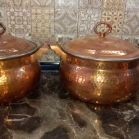 ظروف مسی|ظروف سرو و پذیرایی|تهران, خاک سفید|دیوار