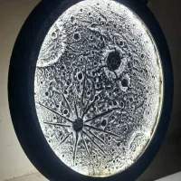 تابلو ماه قطر ۴۵