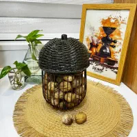 قوری پیرکس درب بامبو|قوری، کتری، قهوه‌ساز دستی|کرج, باغستان|دیوار