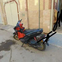 کلیک۱۵۰ کویر مدل ۱۴۰۱ نیاز به قاب بندی و هواکش