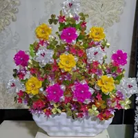 انواع گل و گلدون قابل شستشو