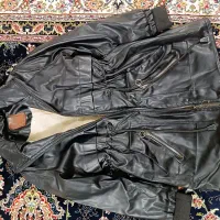 پالتو چرم در حد نو