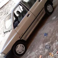 پراید صندوق دار۸۵شاسی سالم واقعی بدون جوش و ترک