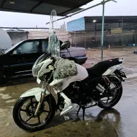 آپاچی 180 سالم و تمیز