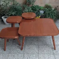 میز عسلی و جلو میلی|مبلمان خانگی و میز عسلی|بابلسر, |دیوار