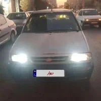 پراید ۸۹ دوگانه CNG سالم و تمیز