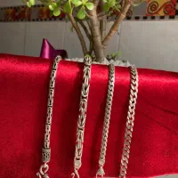 دستبند های نقره