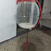 قفس پایه دار بزرگ