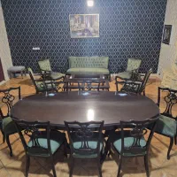 مبلمان و غذاخوری اتریشی،کمجا