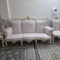 مبل ۹ نفره|مبلمان خانگی و میز عسلی|بادرود, |دیوار