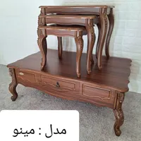 میز عسلی و جلو مبلی مدرن با طراحی کاربردی