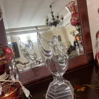 مجستمه و ظروف کریستال