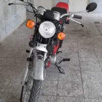 موتور هوندا 70.  110سی سی