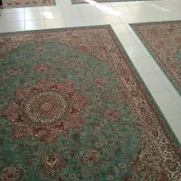 سه تخته فرش ۱۲متری فیروزه ای|فرش|کوهدشت, |دیوار