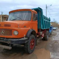 بنز تک کمپرسی مدل 62