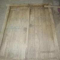 در چوبی قدیمی