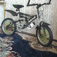 دوچرخه سایز 16 اسپرت پلیسی فابریک درحدصفر