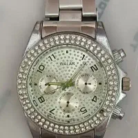 ساعت دور نگین