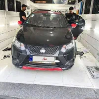 فروش کوییک خشک gxr-lمشکی قرمز|خودرو سواری و وانت|قزوین, |دیوار