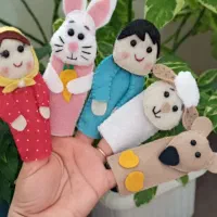 دوخت عروسک های انگشتی