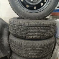 رینگ ولاستیک سایز15بارزصفرجوانرود