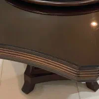 میز ۸ نفره با صفحه گردان|میز و صندلی غذاخوری|رشت, خمیران زاهدان|دیوار