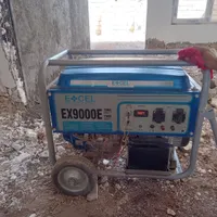 موتور برق مدل EX9000 بسیار کم کار