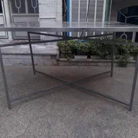 میز پایه تاشو ابعاد90*60و90*125|میز و صندلی غذاخوری|قم, سراجه|دیوار