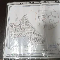 قطعه زمین در نشاط   حسنی جدید کوچه ۶ متری