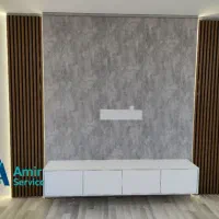 نصب تخصصی کاغذ دیواری وماربل شیت و ترموال وکابینت|خدمات پیشه و مهارت|بندر ماهشهر, |دیوار
