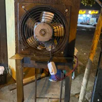 منقل کبابی فن دار