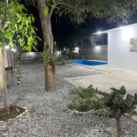 اجاره باغ ویلای 1000 متری ساحلی استخر دار