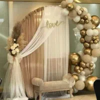 گل آرایی، بادکنک آرایی|خدمات پذیرایی، مراسم|برازجان, |دیوار