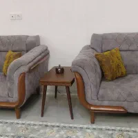 مبل ۹نفره همراه با میز عسلی|مبلمان خانگی و میز عسلی|صباشهر, |دیوار