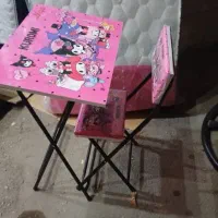 عروسکی میز تحریر صورتی|میز تحریر و کامپیوتر|خرم‌آباد, |دیوار